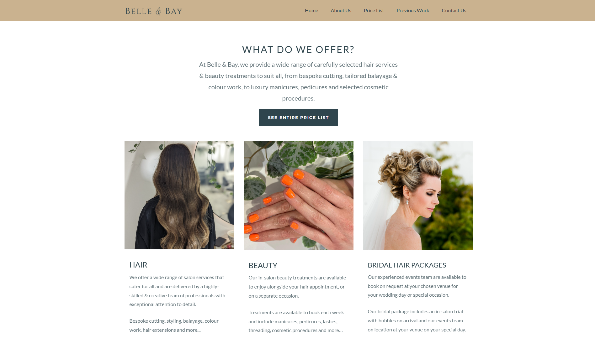 Website Portfolio